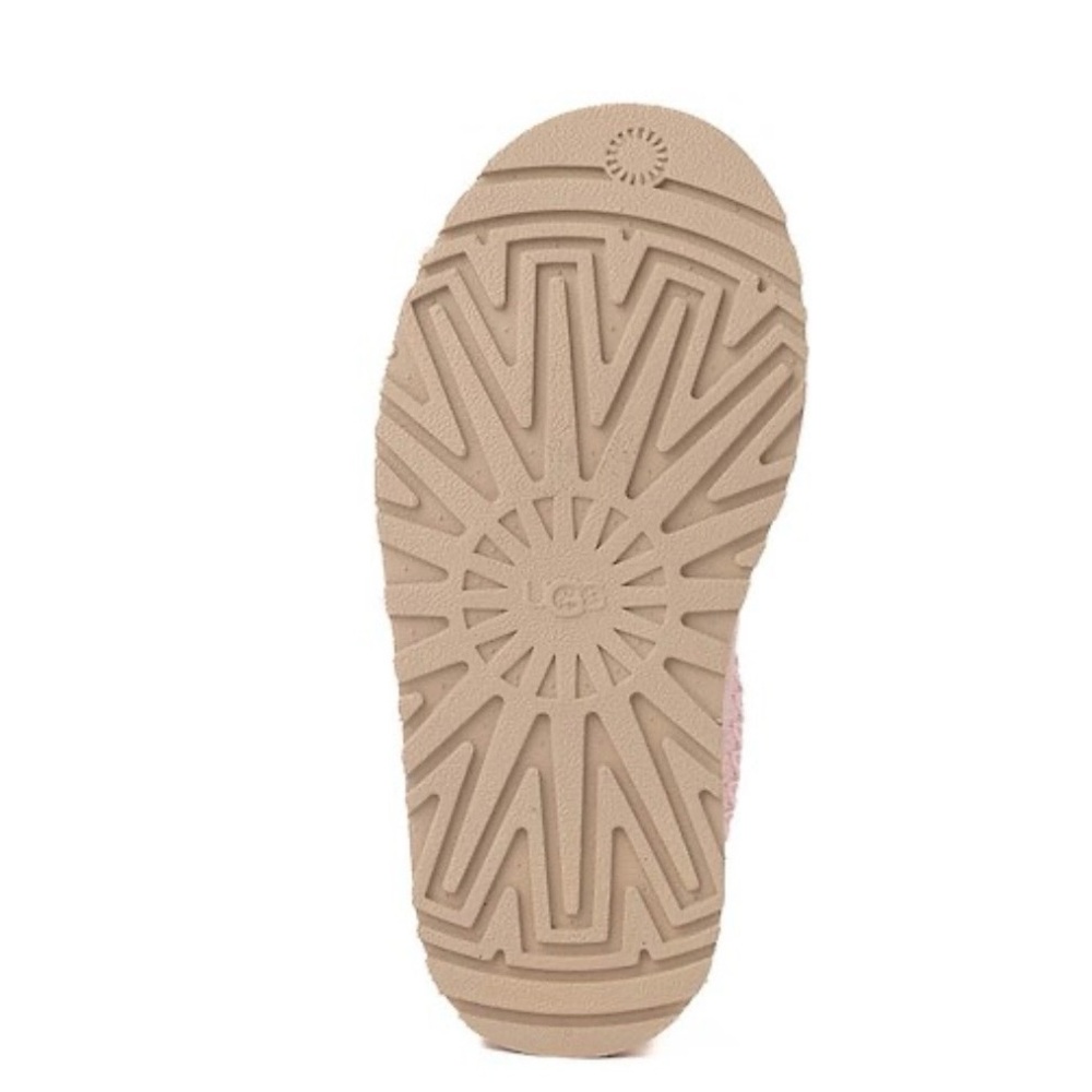 UGG Tazz Dazzle Platform Slipper - “Ribbon Candy” NIB 💗 - Picture 6 of 7